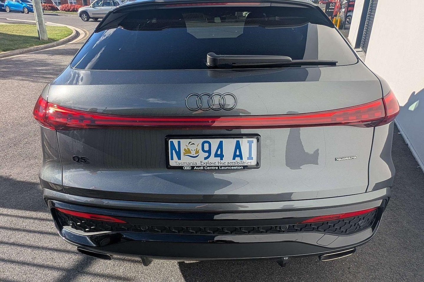 Image about Audi Q5 Sportback TFSI quattro 200 kW sport