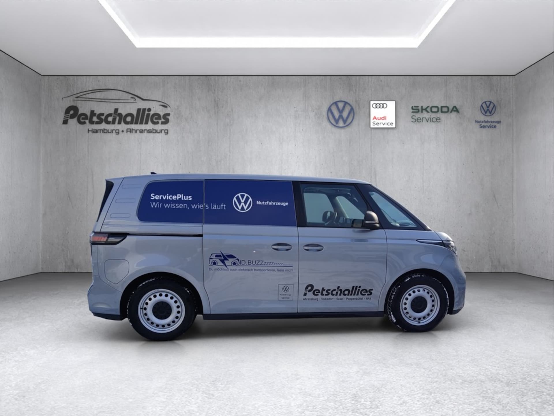 Volkswagen ID. Buzz Cargo Basis-Modell
