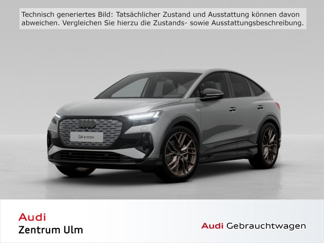 Audi Q4 Sportback e-tron