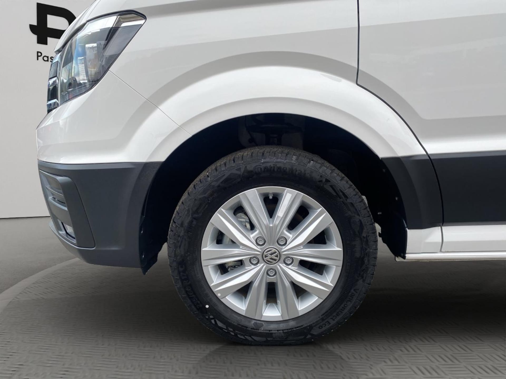 Volkswagen Crafter Kasten langer Radstand