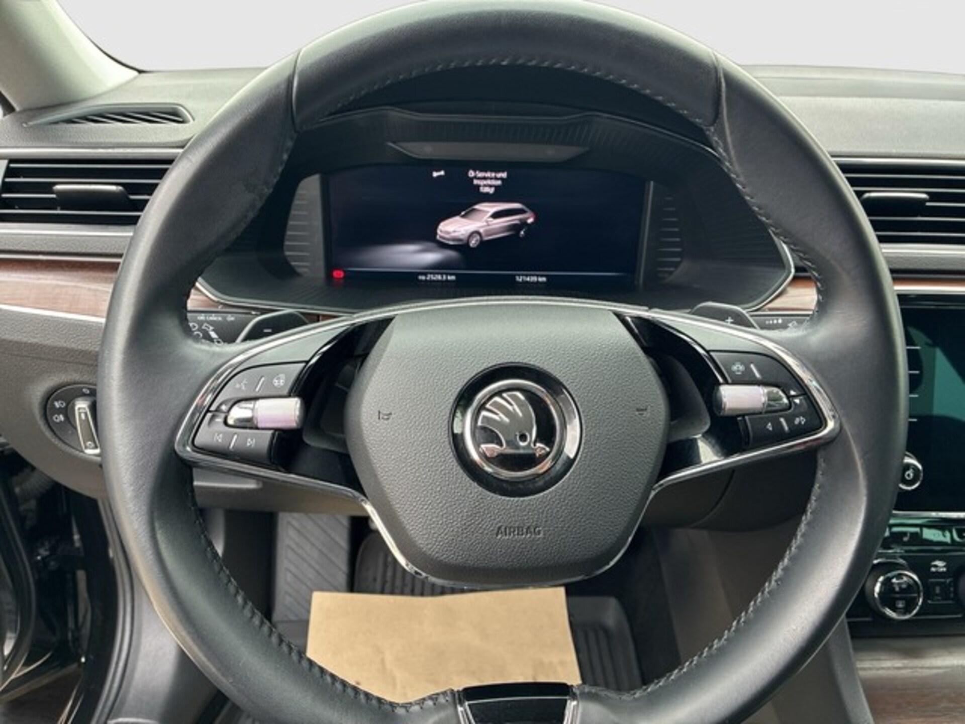 Skoda Superb Combi Scout