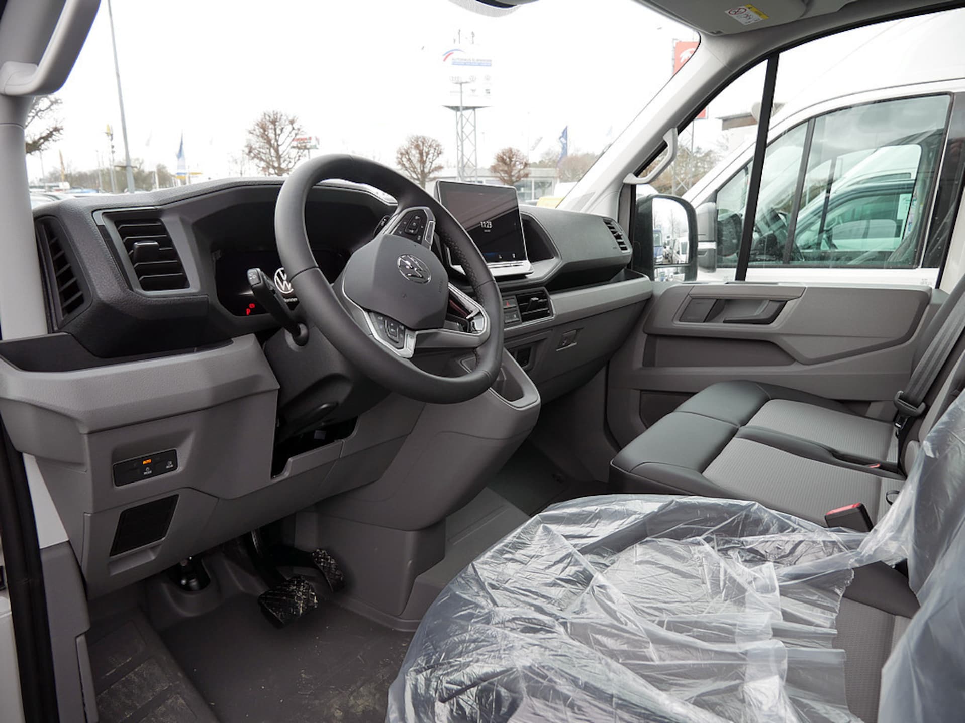 Volkswagen Crafter Kasten mittlerer Radstand