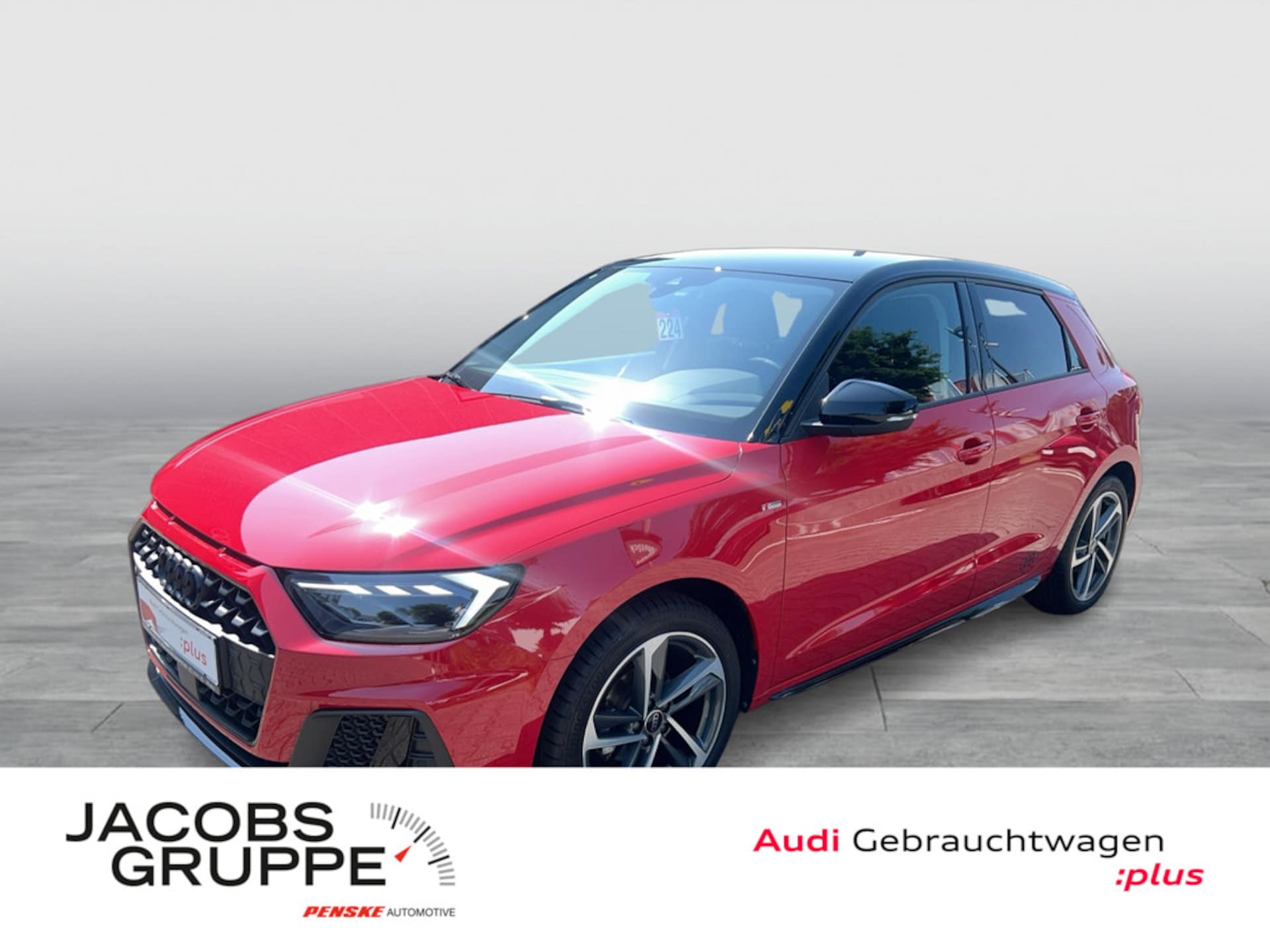 Audi A1 Sportback S line
