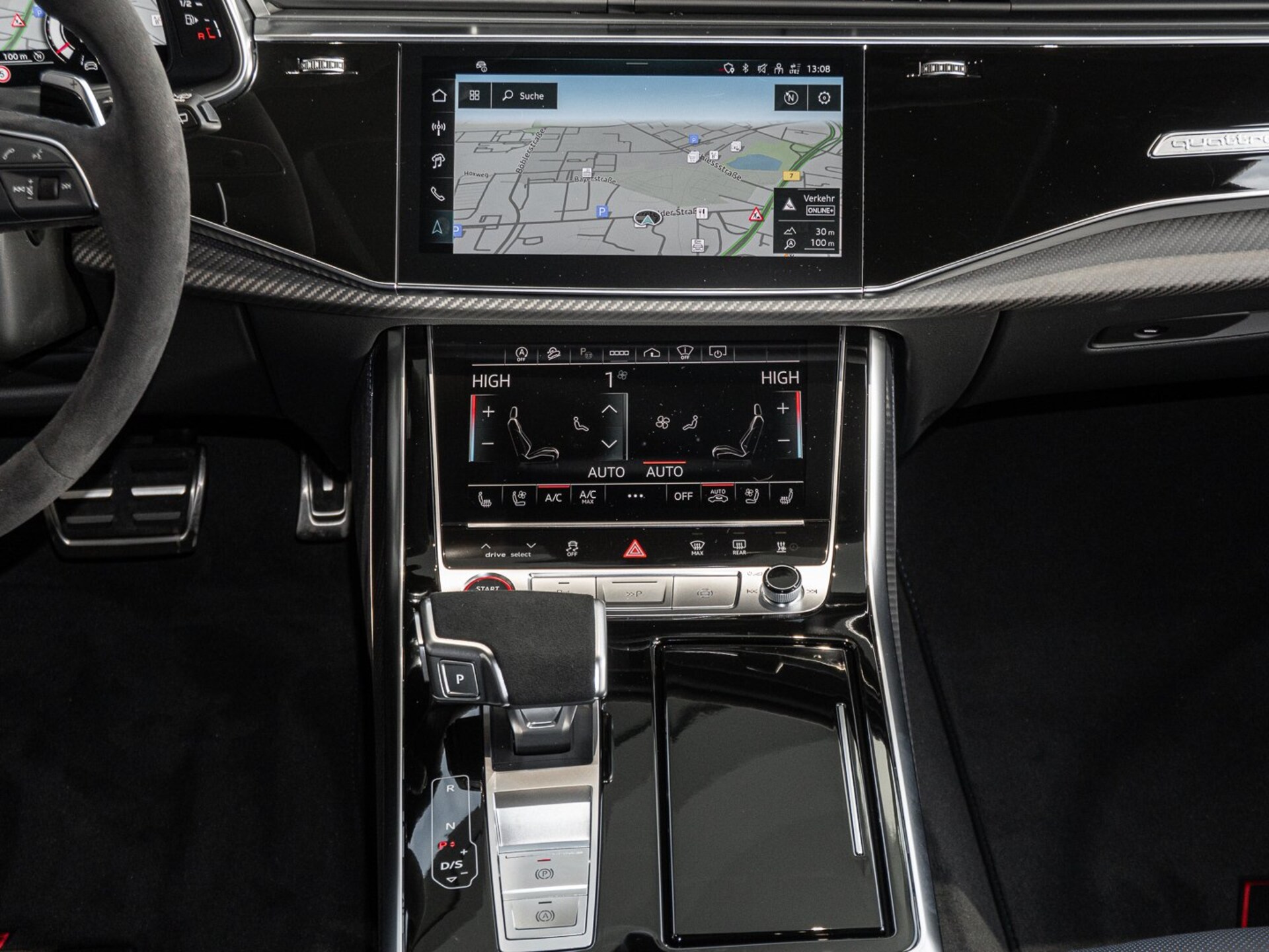 Audi RS Q8 SUV performance
