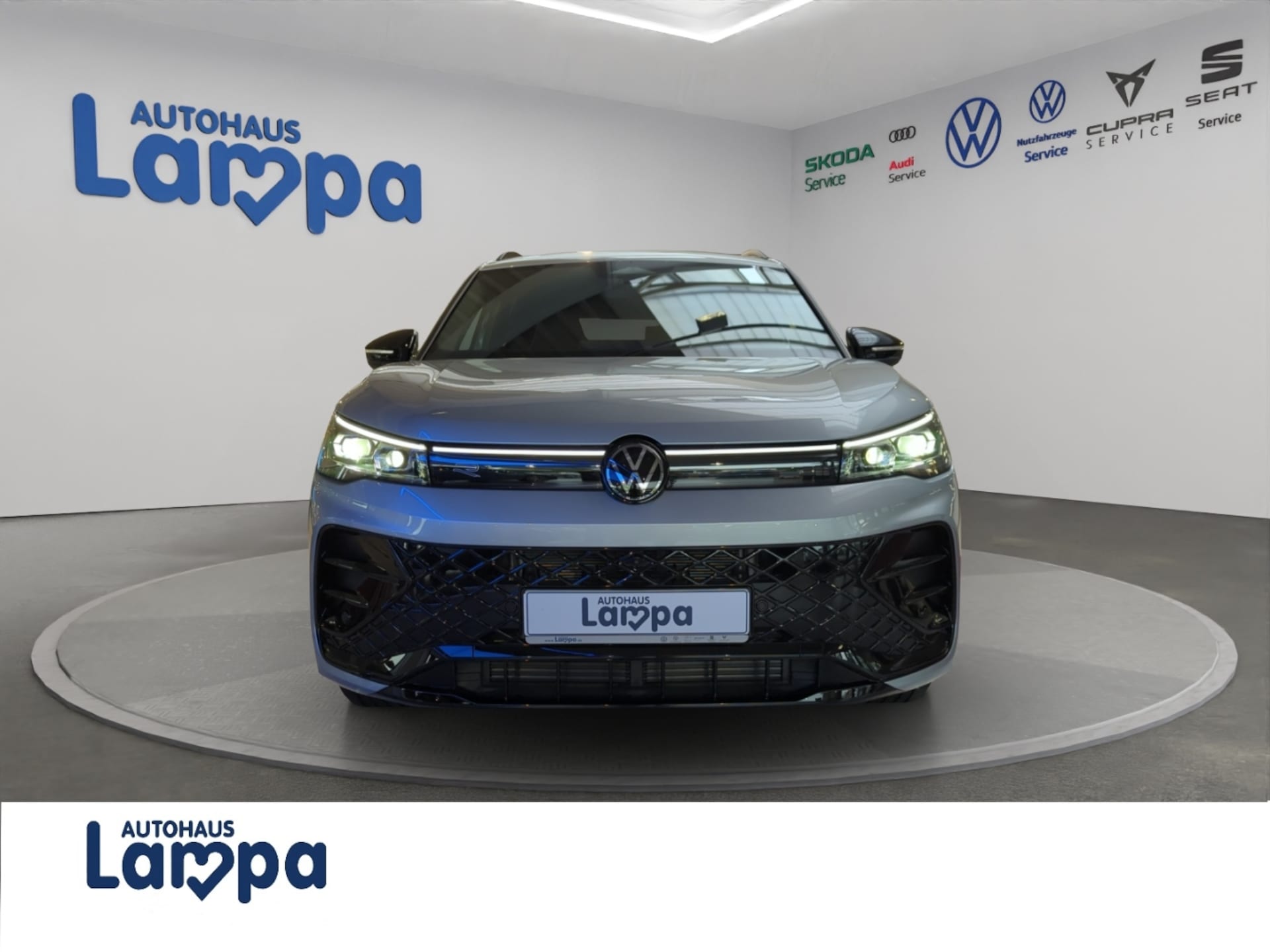 Volkswagen Tiguan R-Line