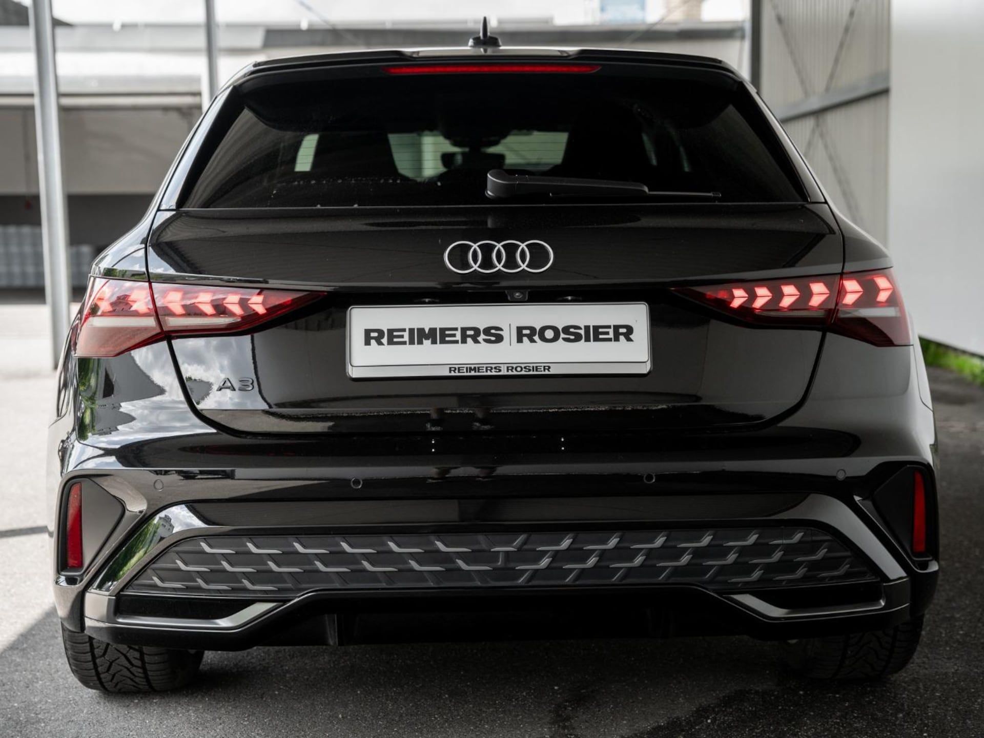 Audi A3 Sportback S line