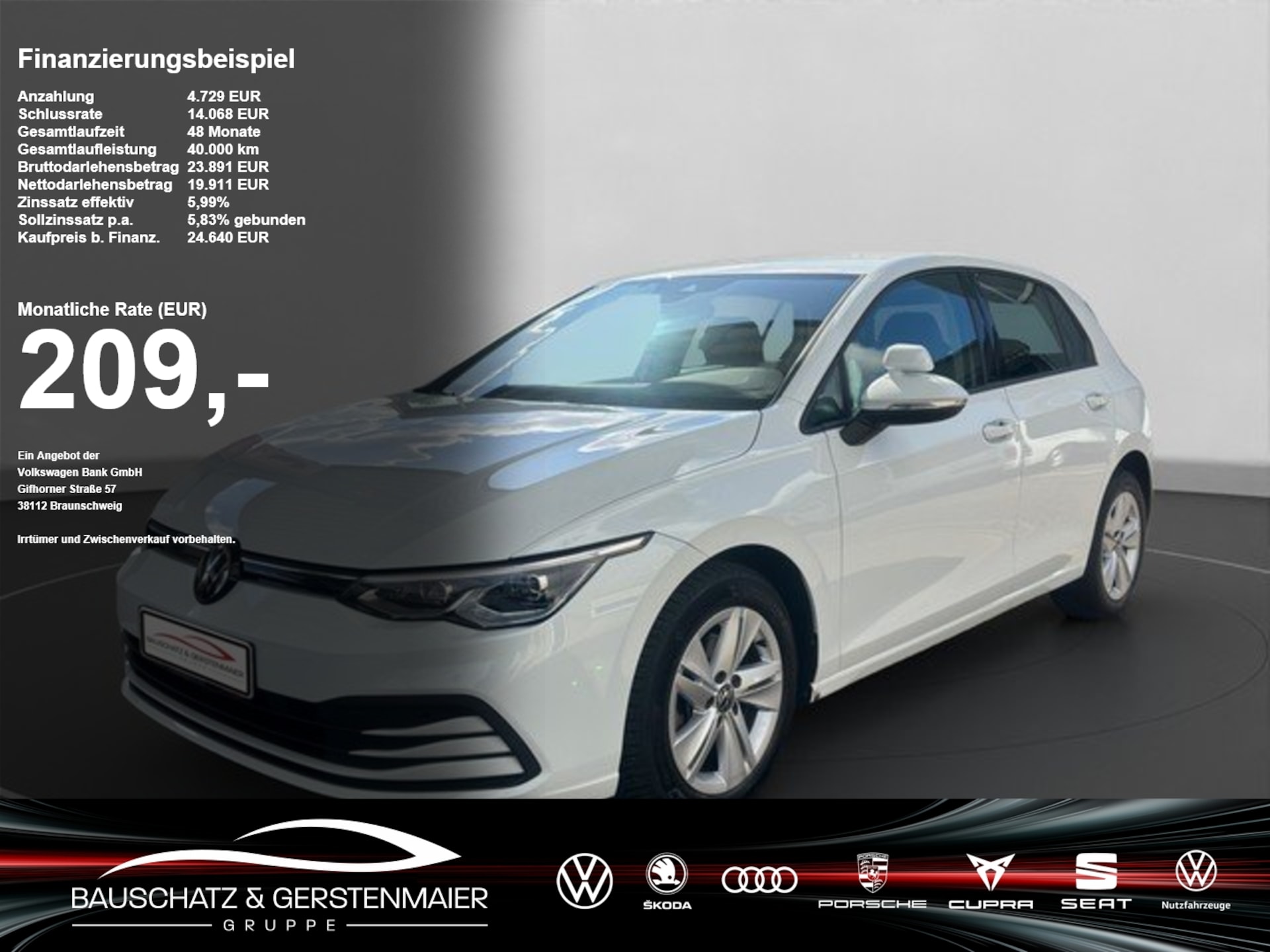 Volkswagen Golf Life