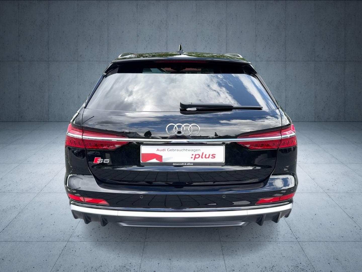 Bild über Audi S6 Avant TDI quattro tiptronic - für weitere Informationen kontaktieren Sie den Audi Partner