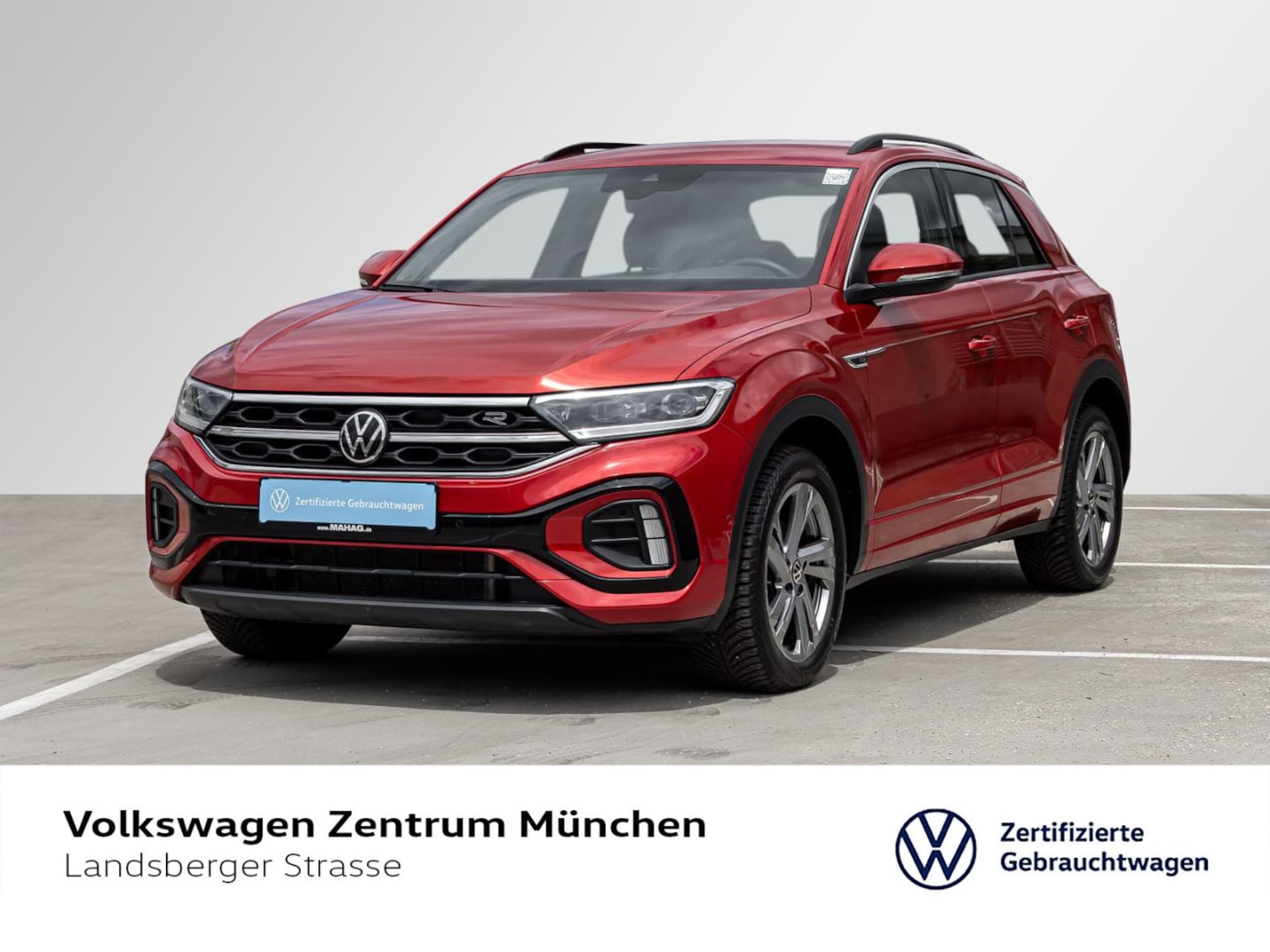 Volkswagen T-Roc 2024 — T-Roc R-Line 1.0 TSI ACC LED+ RearView ParkAssist AppConnect 6-Gang