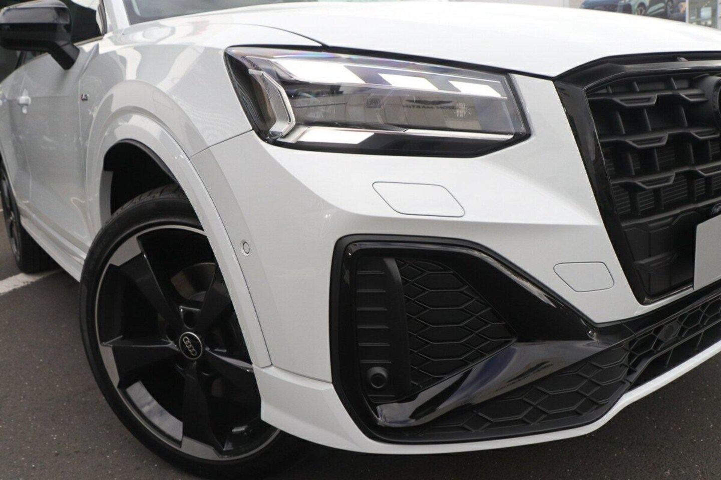 Image about Audi Q2 S line edition TFSI S tronic