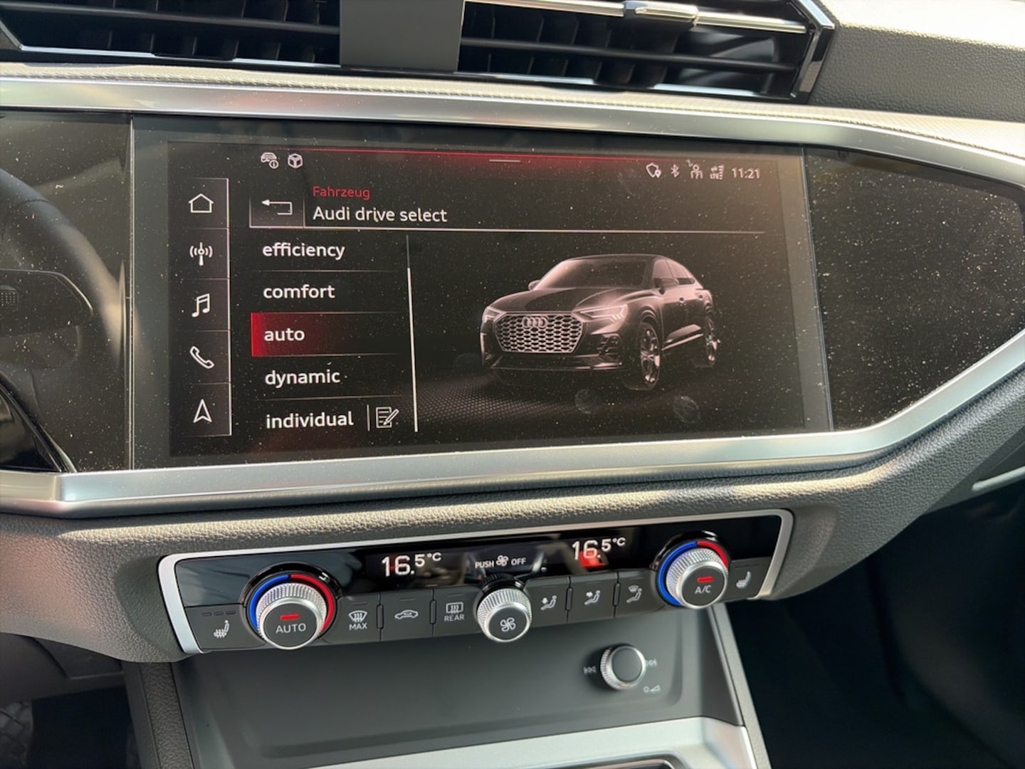 Bild über Audi Q3 Sportback TFSI 110 kW S tronic - für weitere Informationen kontaktieren Sie den Audi Partner