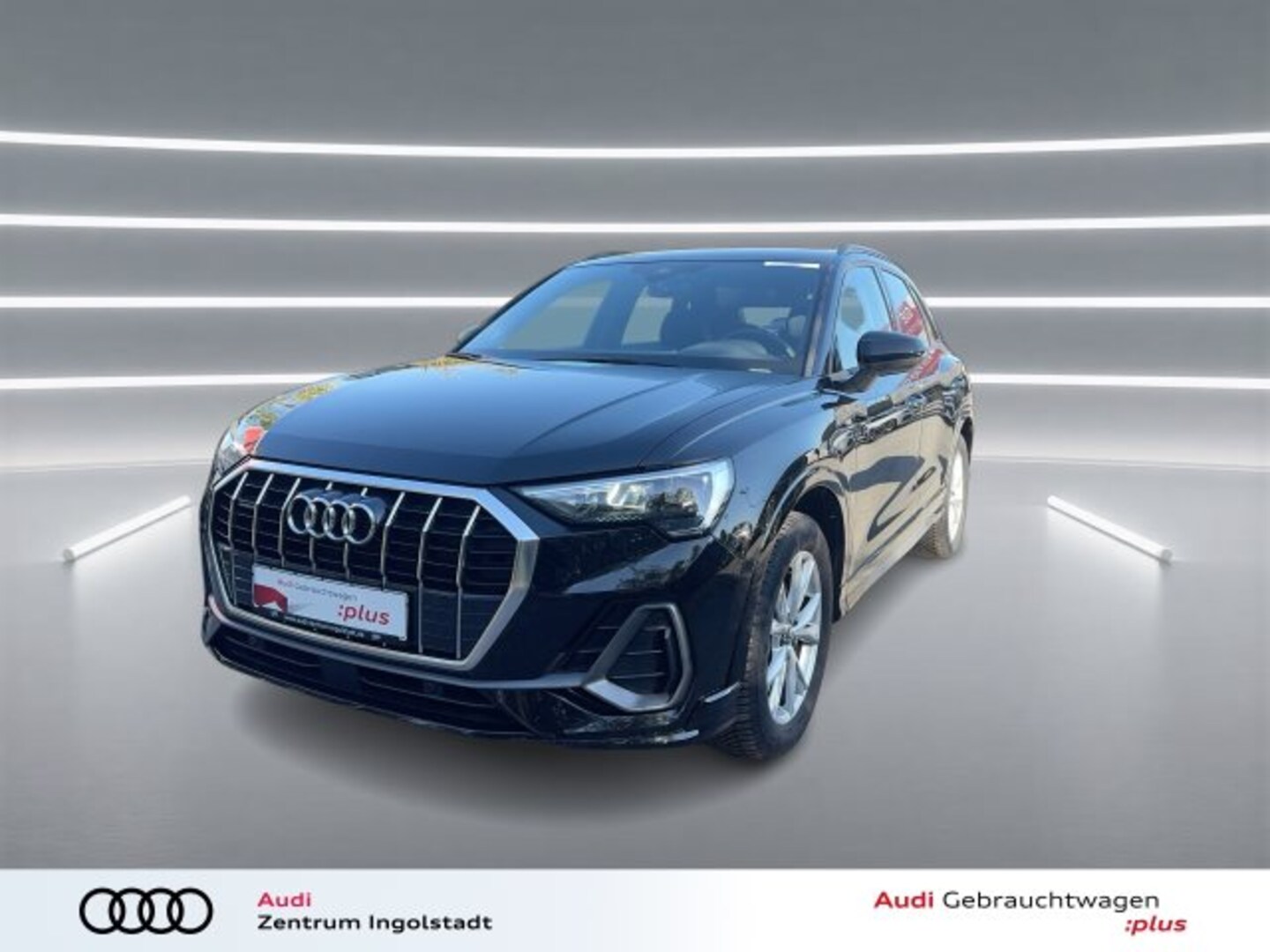 Bild über Audi Q3 TFSI quattro 140 kW S tronic - für weitere Informationen kontaktieren Sie den Audi Partner