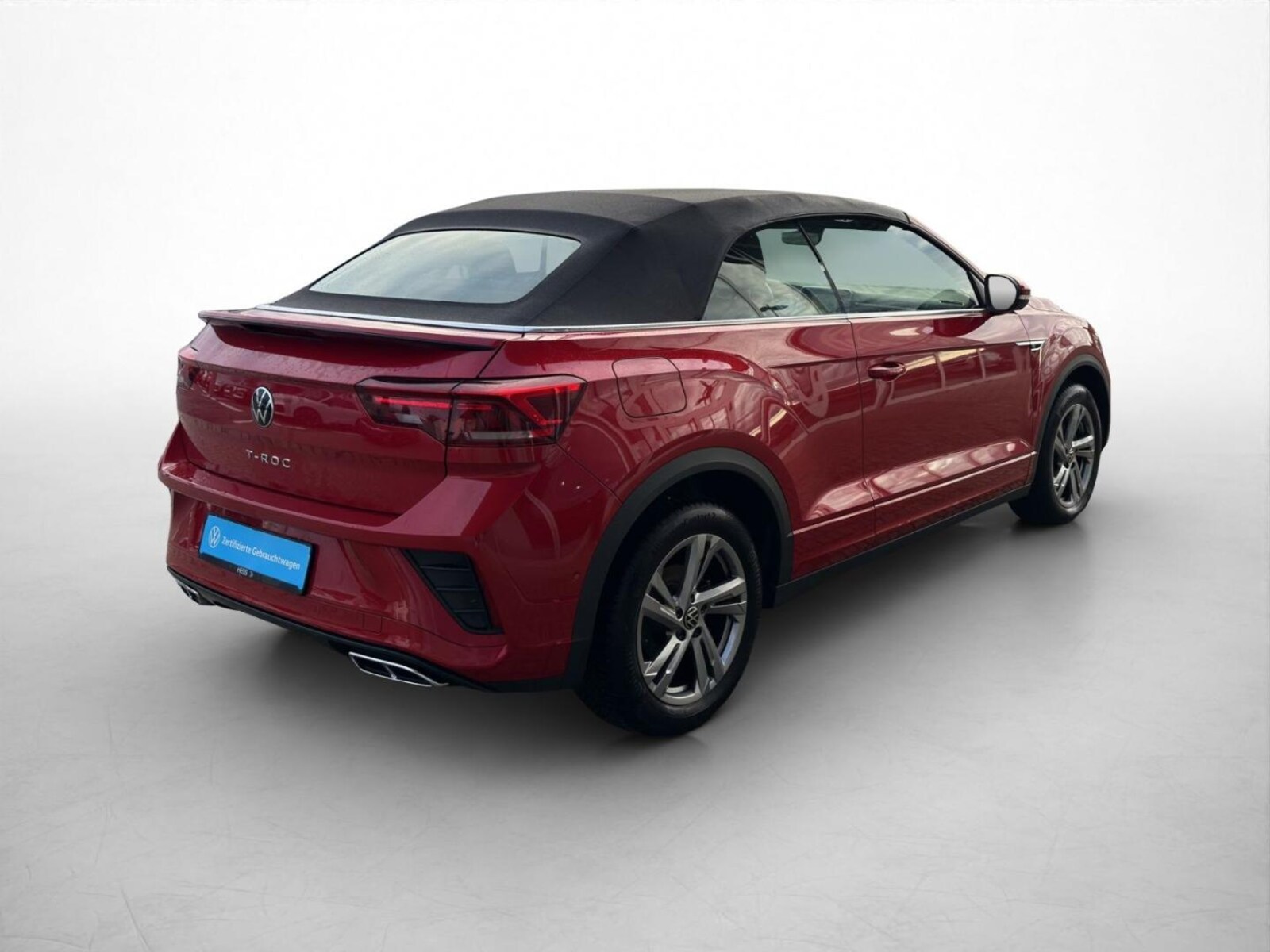 Volkswagen T-Roc Cabriolet – Bild 21