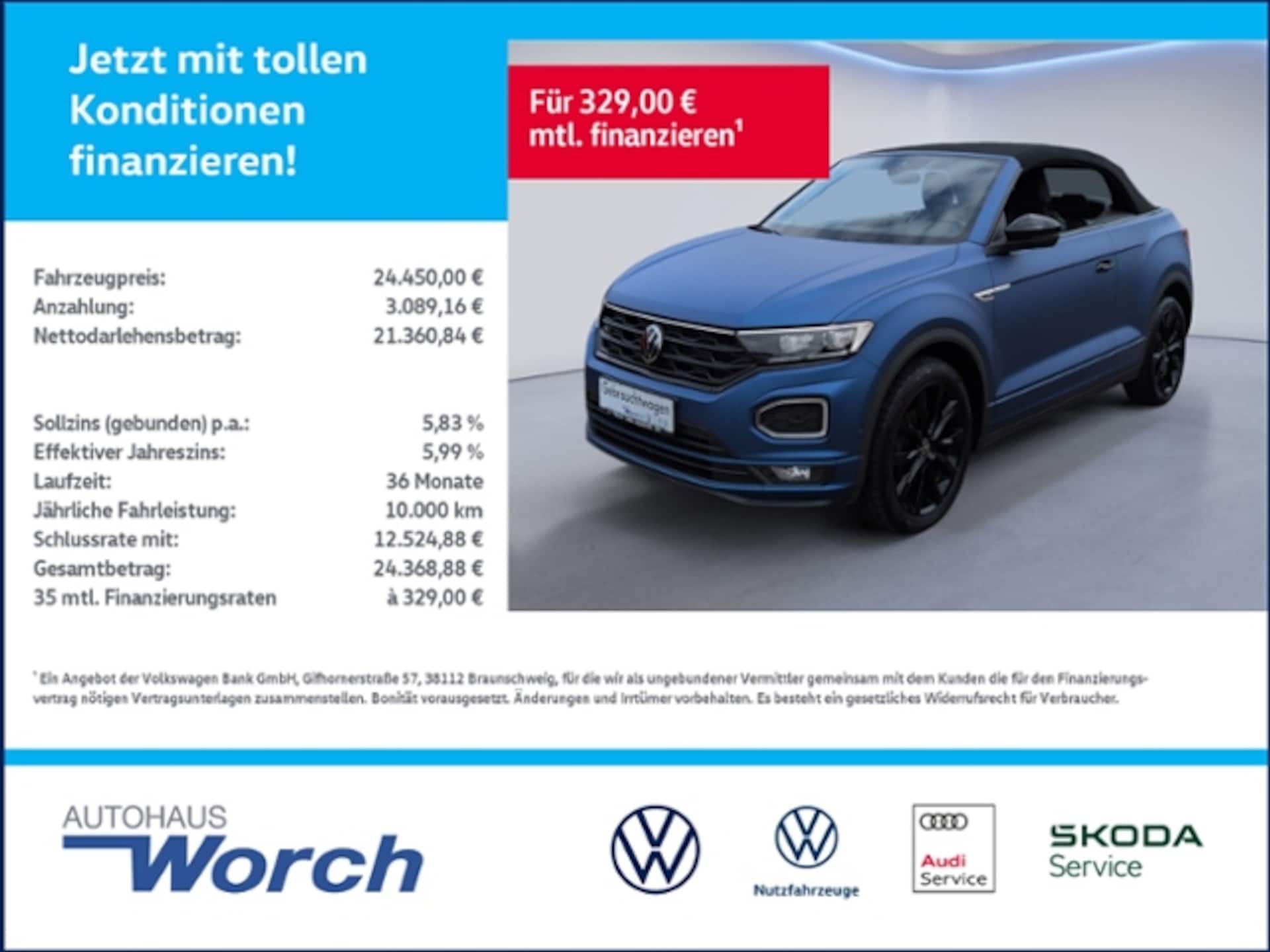 Volkswagen T-Roc Cabriolet 2022