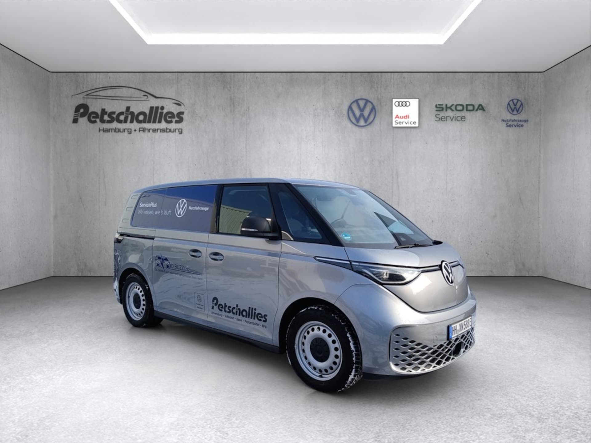 Volkswagen ID. Buzz Cargo Basis-Modell