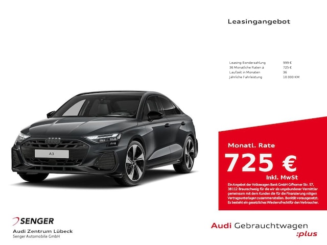 Audi A3 Limousine