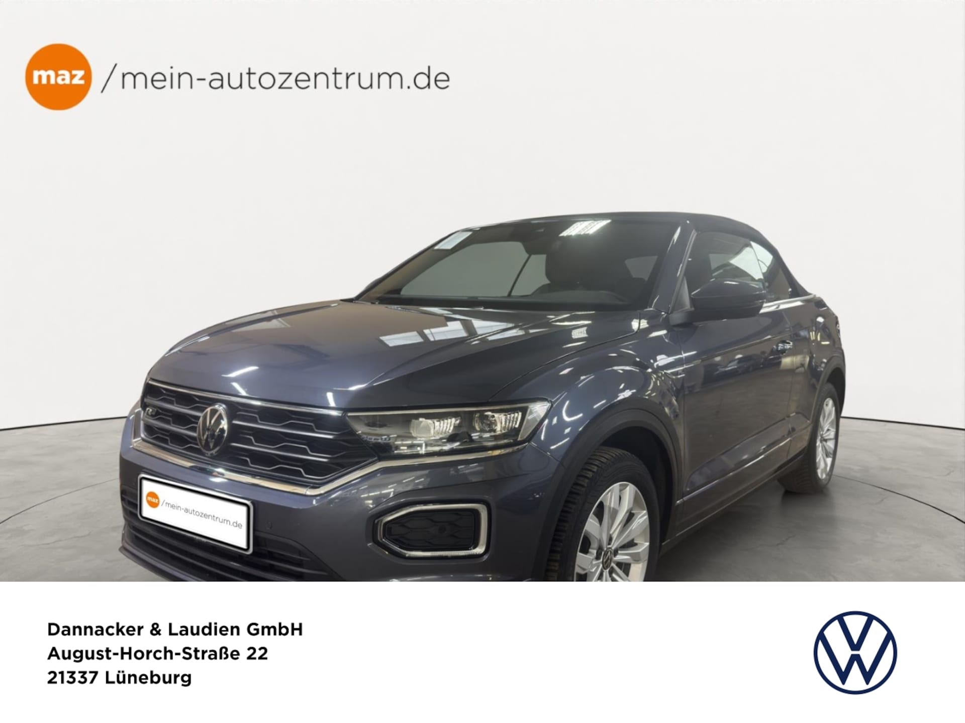 Volkswagen T-Roc Cabriolet R-Line