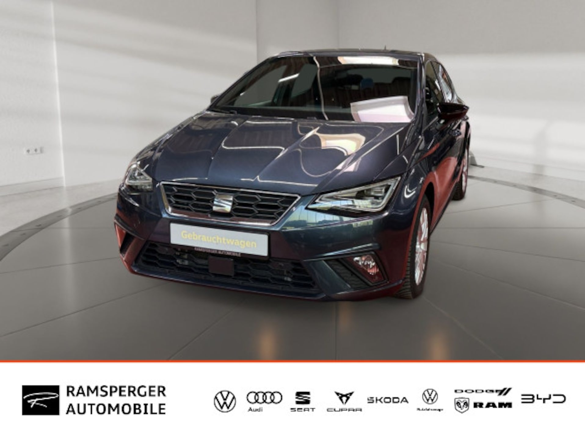 SEAT Ibiza FR