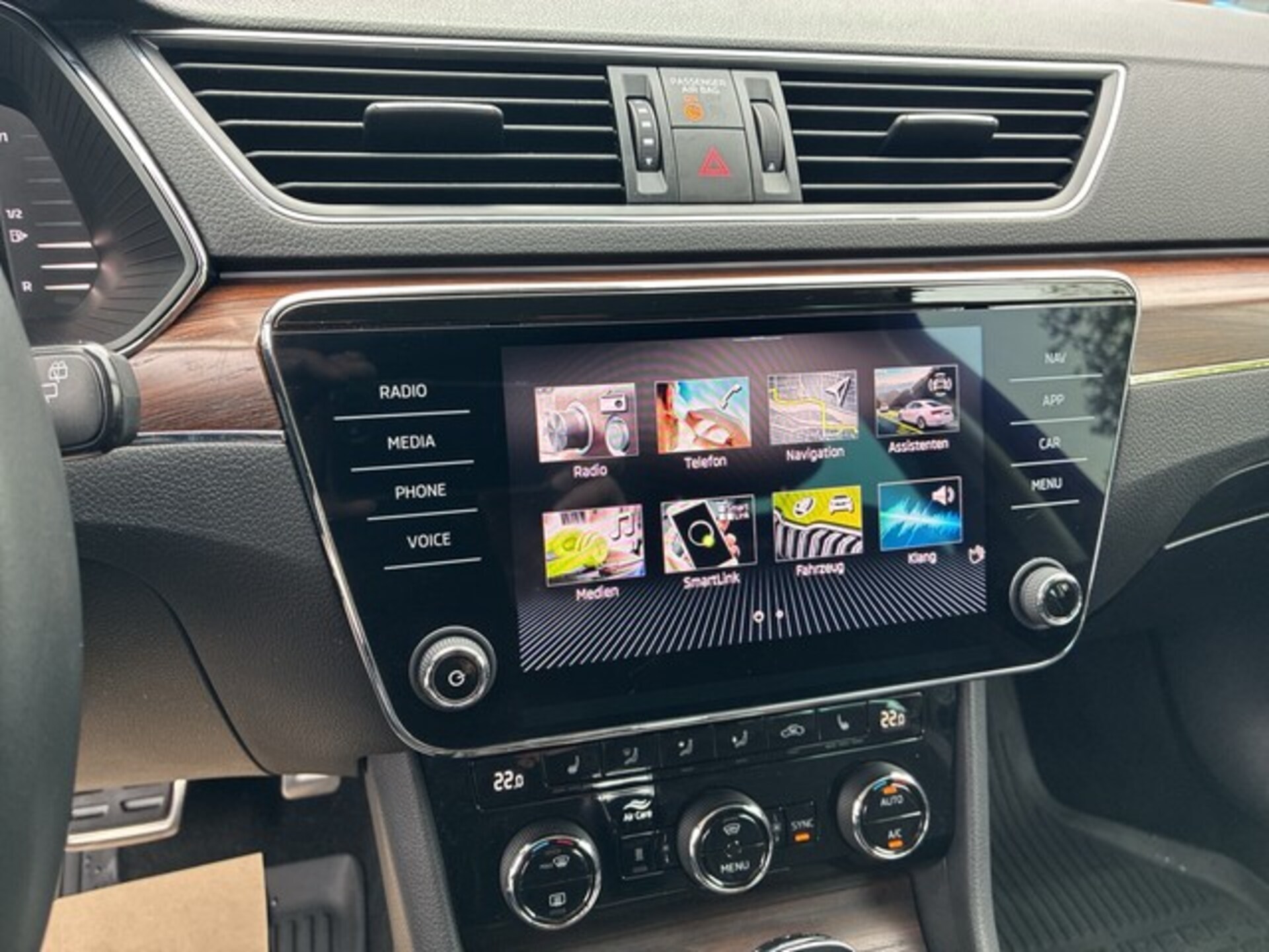 Skoda Superb Combi Scout