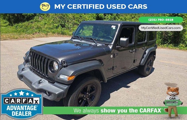 2020 Jeep Wrangler