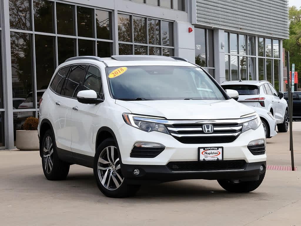 2018 Honda Pilot 4WD Elite's photo