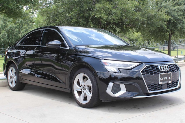 2024 Audi A3 Sedan