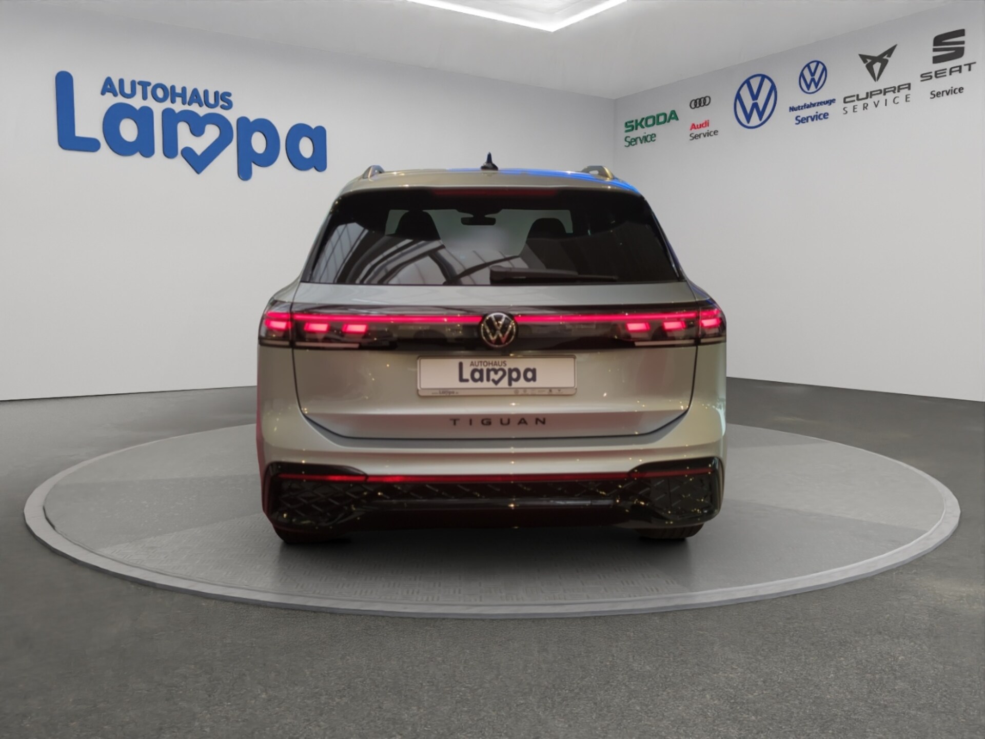 Volkswagen Tiguan R-Line