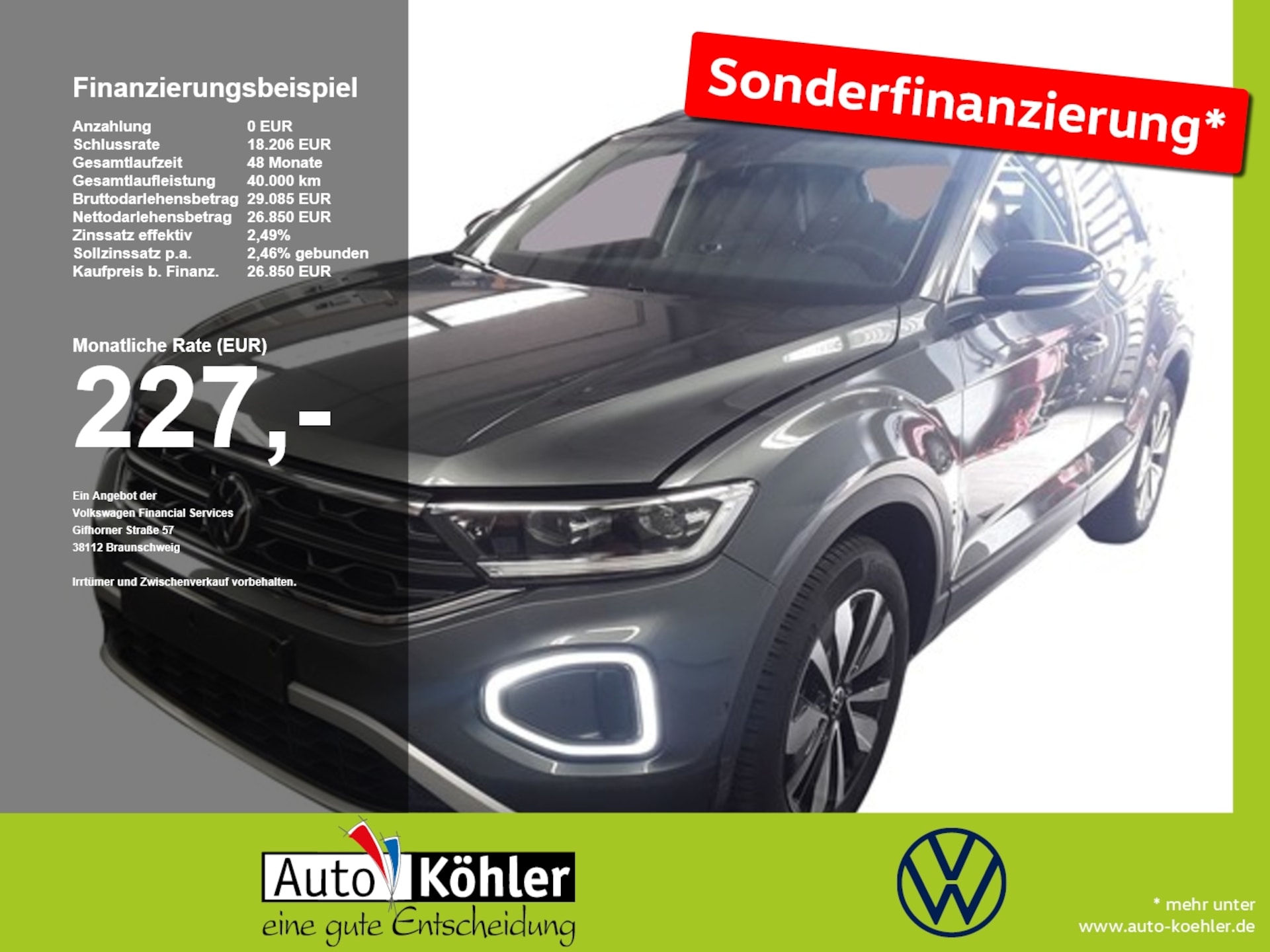 Volkswagen T-Roc Life