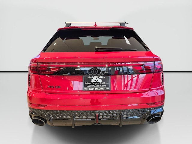 2026 Audi RS Q8 SUV performance