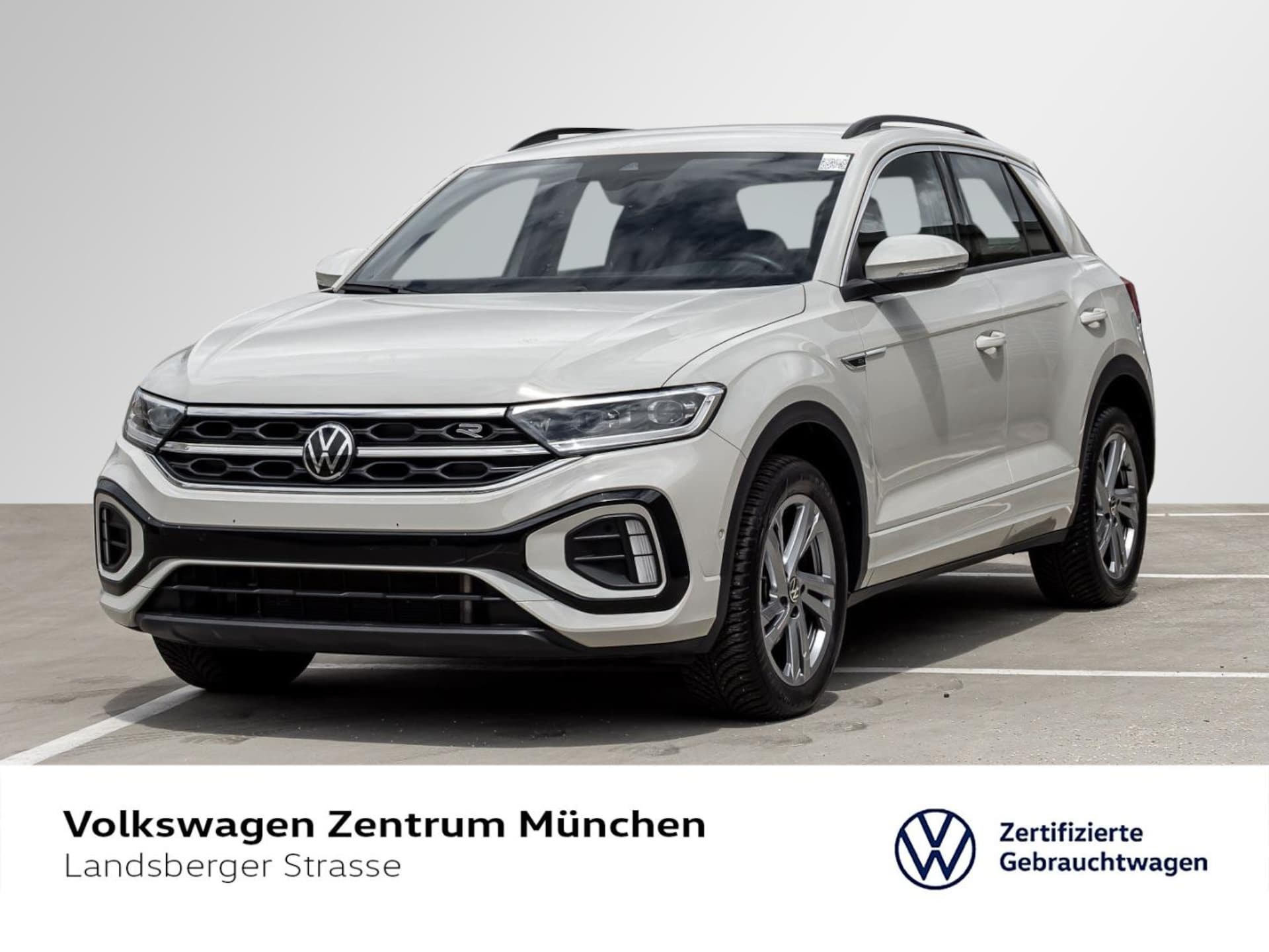Volkswagen T-Roc 2024 — T-Roc R-Line 1.0 TSI ACC LED+ ParkAssist AppConnect 6-Gang