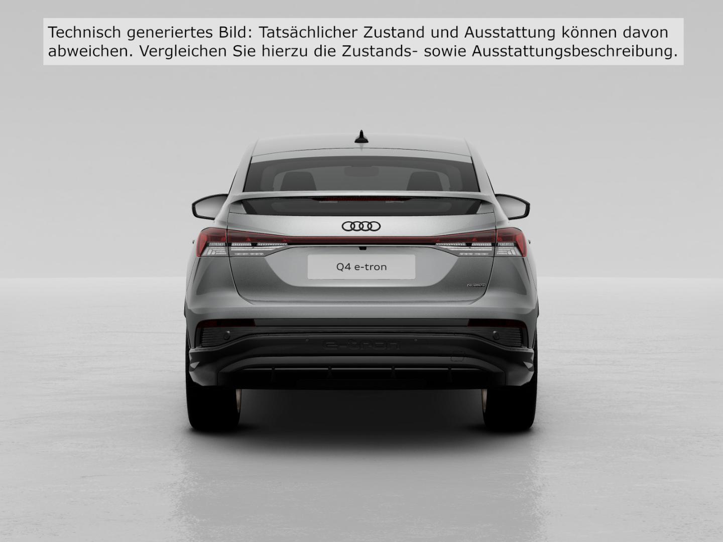 Image about Audi Q4 Sportback e-tron 50 e-tron quattro
