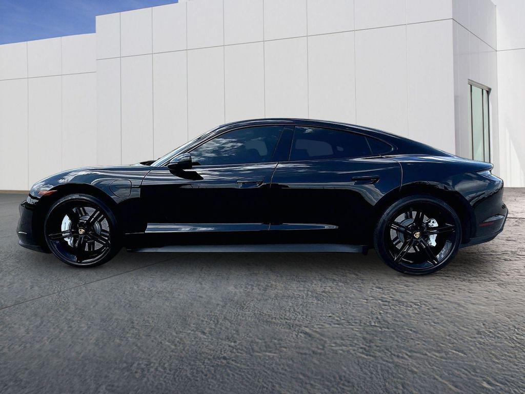 Used 2024 Porsche Taycan Base with VIN WP0AA2Y15RSA12336 for sale in Oklahoma City, OK