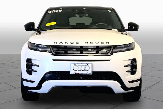 2026 Land Rover Range Rover Evoque
