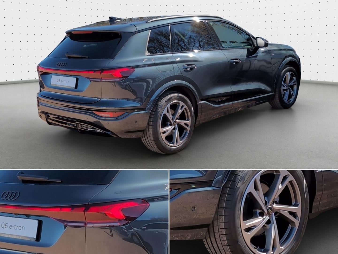 Bild über Audi Q6 SUV e-tron S line business e-tron performance 225 kW - für weitere Informationen kontaktieren Sie den Audi Partner