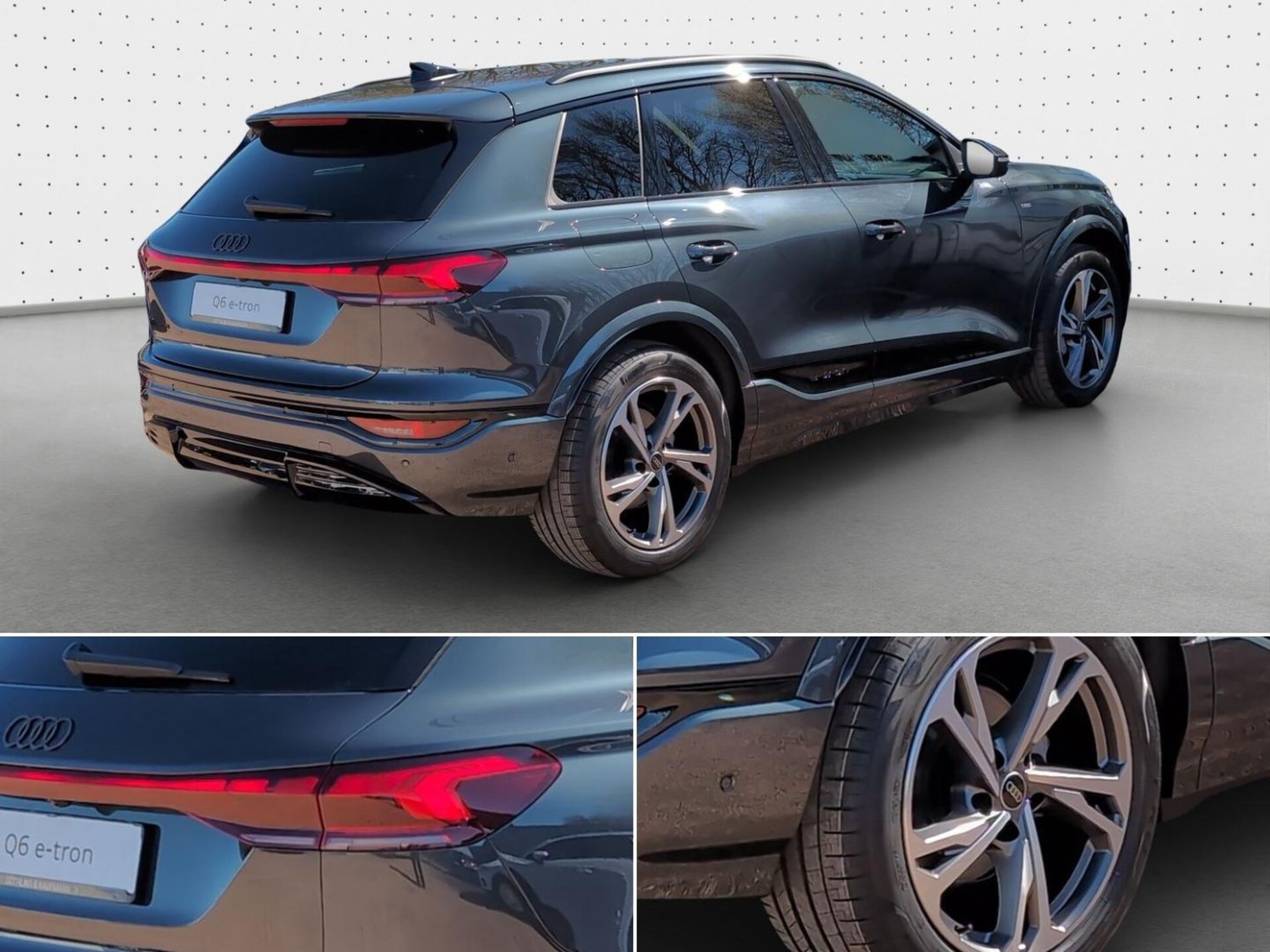 Audi Q6 SUV e-tron