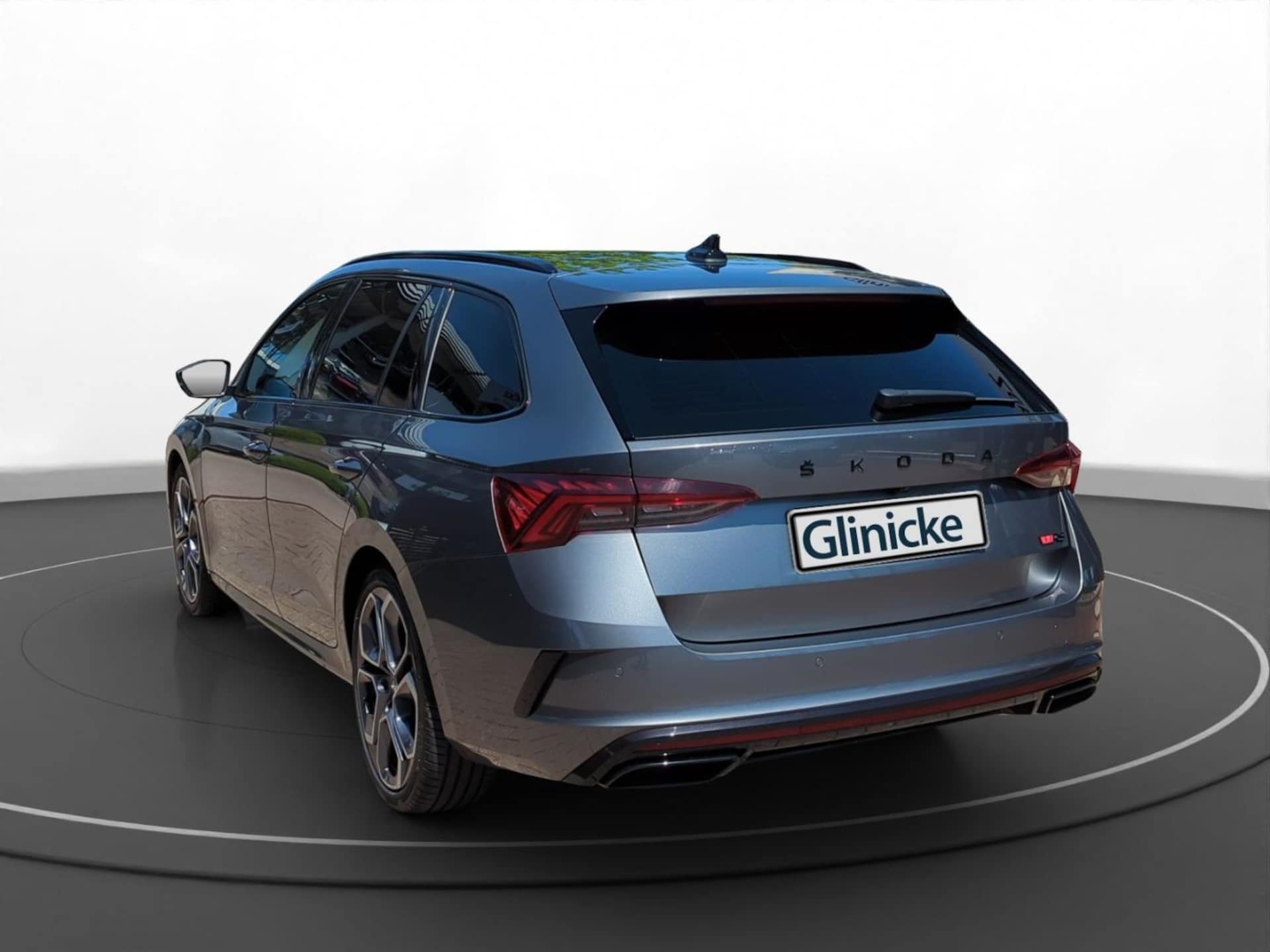 Skoda Octavia Combi RS