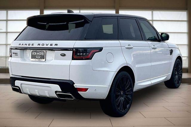 2022 Land Rover Range Rover Sport
