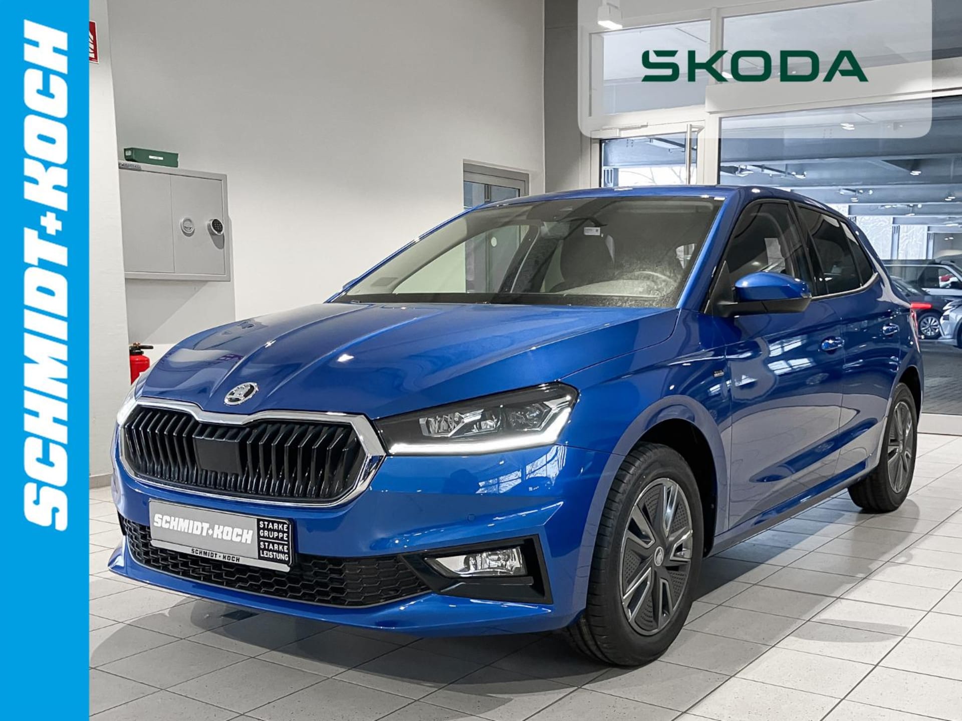 Skoda Fabia Tour