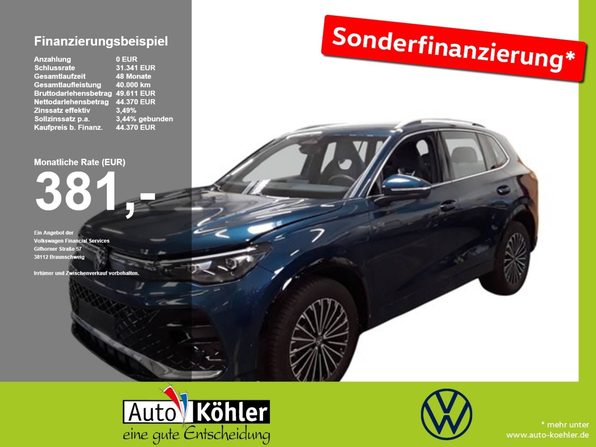 Volkswagen Tiguan R-Line