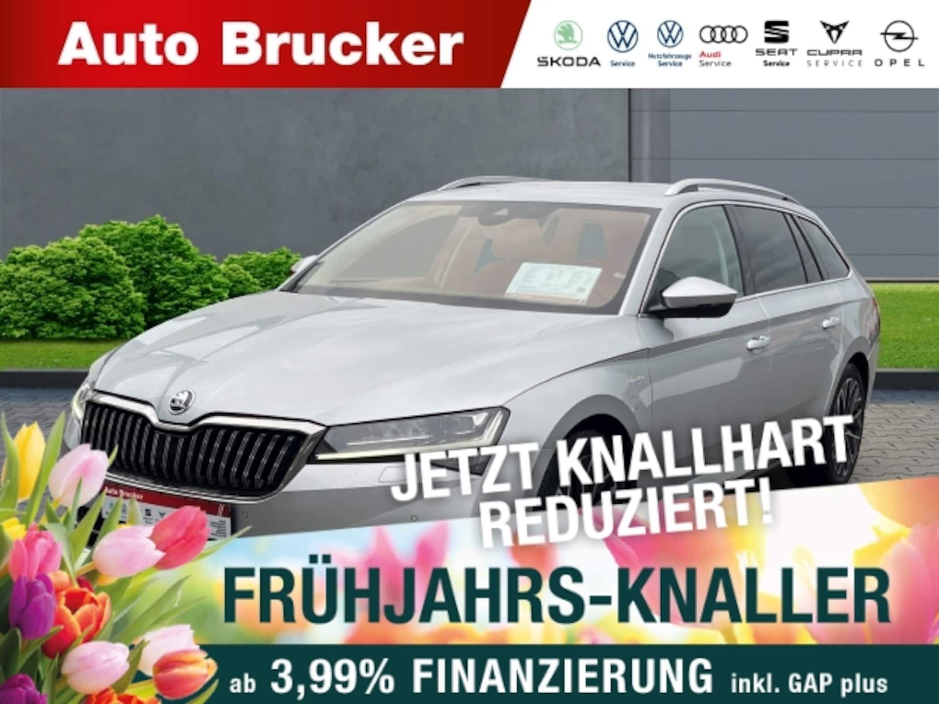 Skoda Superb Combi Laurin & Klement