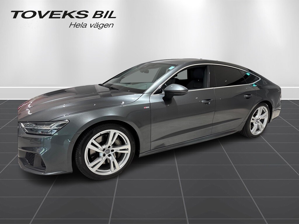 Image about Audi A7 Sportback A7 Sportback 55 TFSI quattro 340 hk S tronic