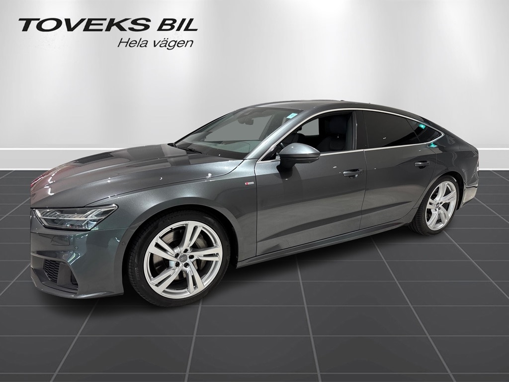 Image about Audi A7 Sportback A7 Sportback 55 TFSI quattro 340 hk S tronic