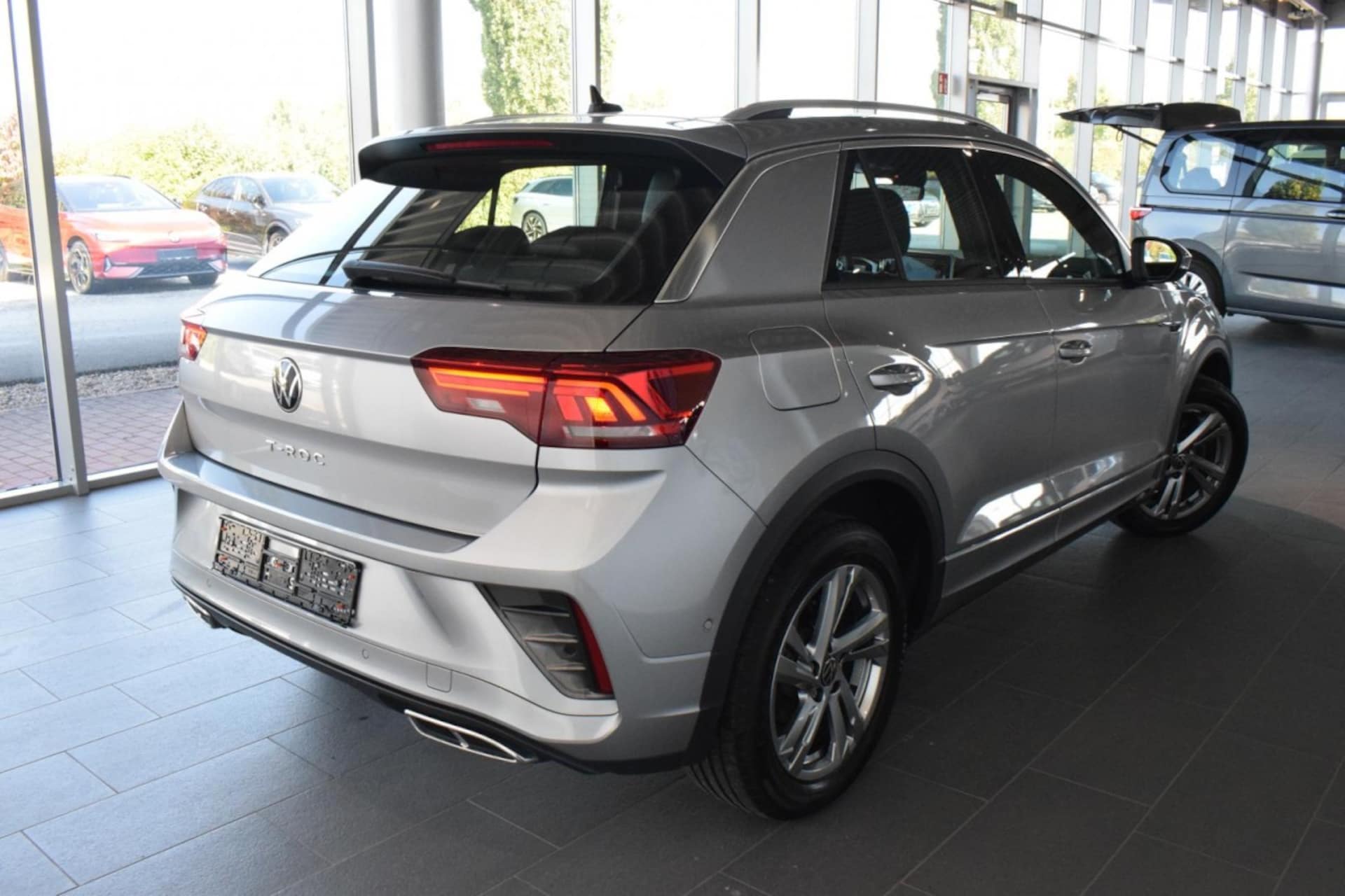 Volkswagen T-Roc R-Line