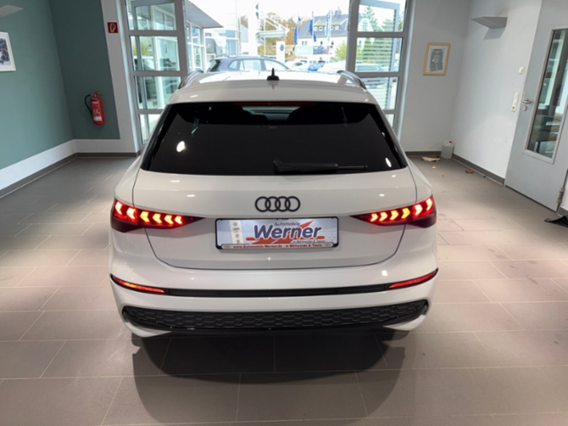 Audi A3 Sportback Advanced