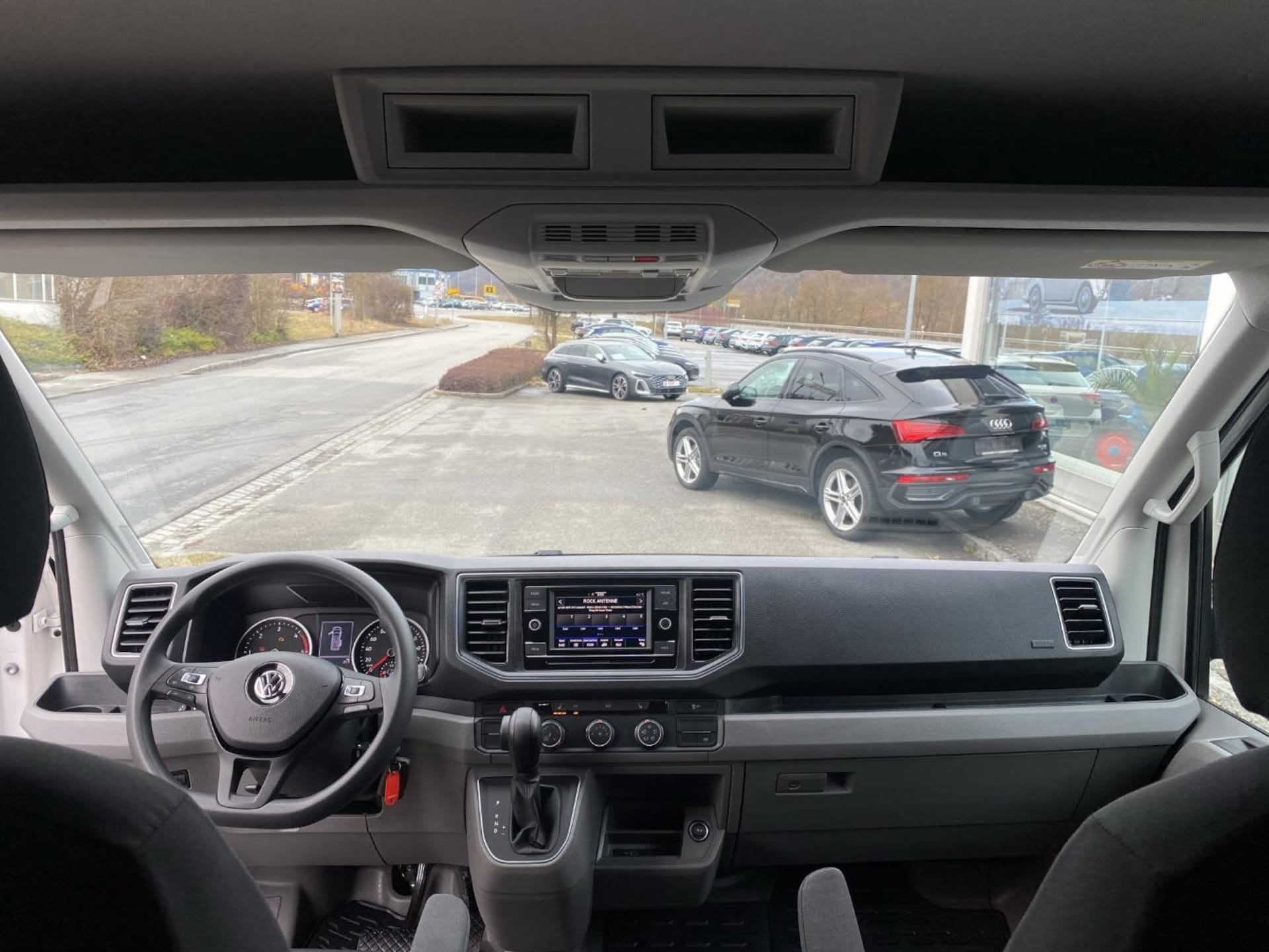 Volkswagen Crafter Kasten langer Radstand
