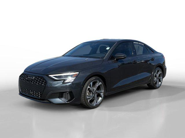 2023 Audi A3 Sedan Premium