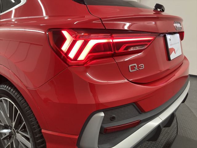 Audi Q3 Sportback 35 TDI quattro S line for more details contact your dealer