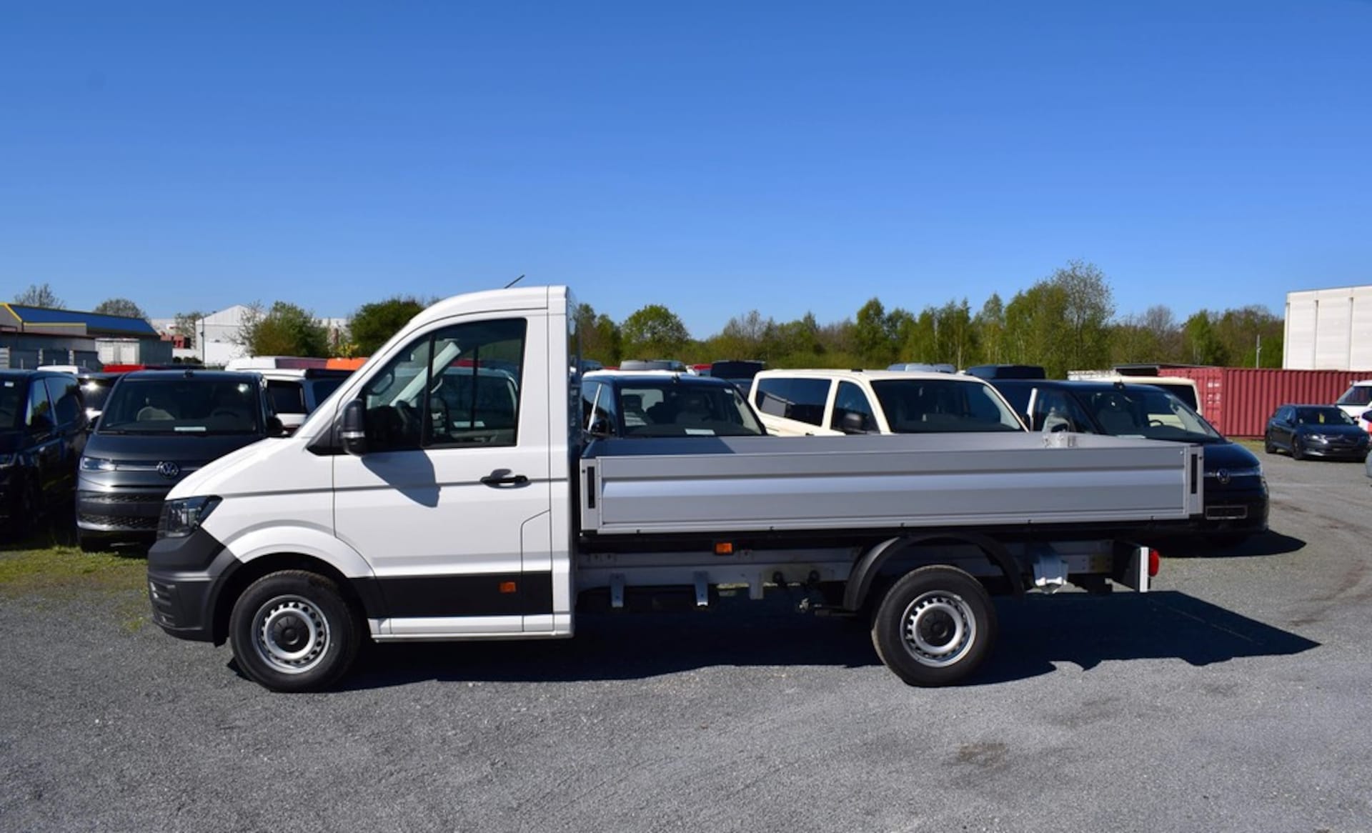 Volkswagen Crafter Einzelkabine mittlerer Radstand