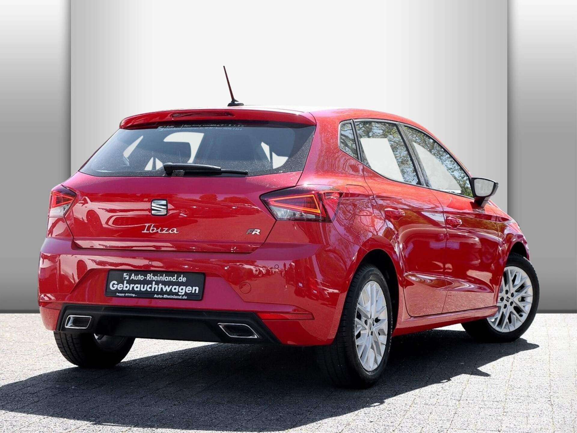 SEAT Ibiza FR