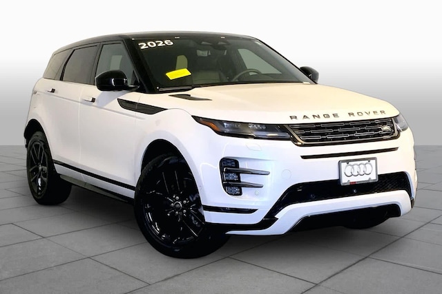 2026 Land Rover Range Rover Evoque